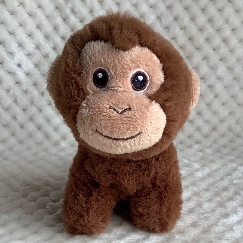 Eco NATION by Aurora Mini Plush Baby Monkey Stuffed Animal Toy 🐒